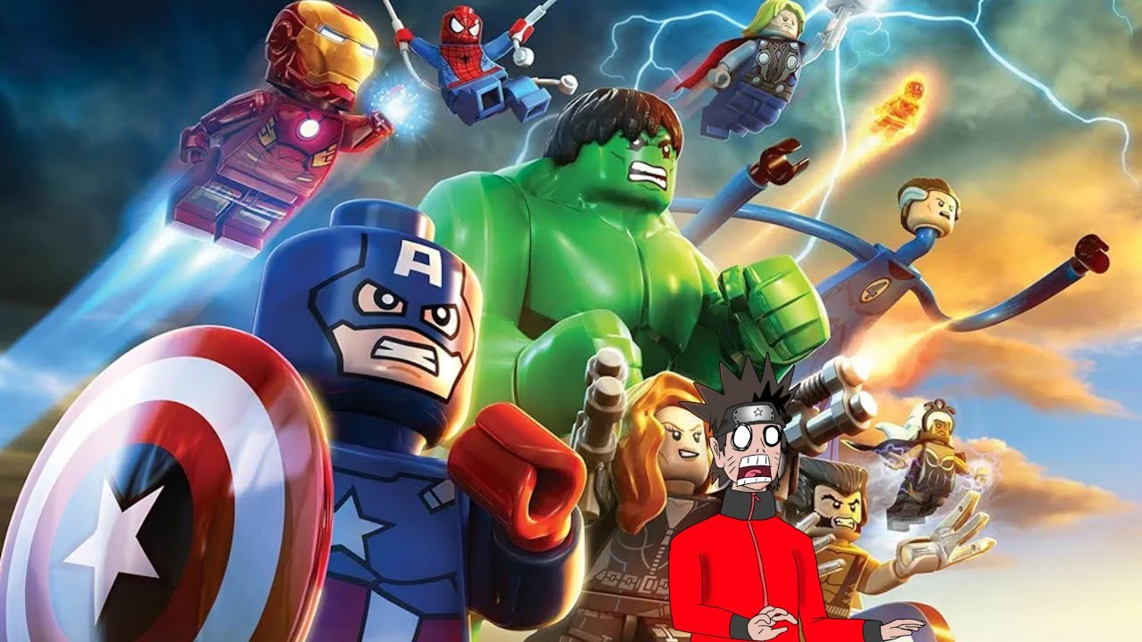 Andres plays LEGO Marvel Super Heroes Part 3