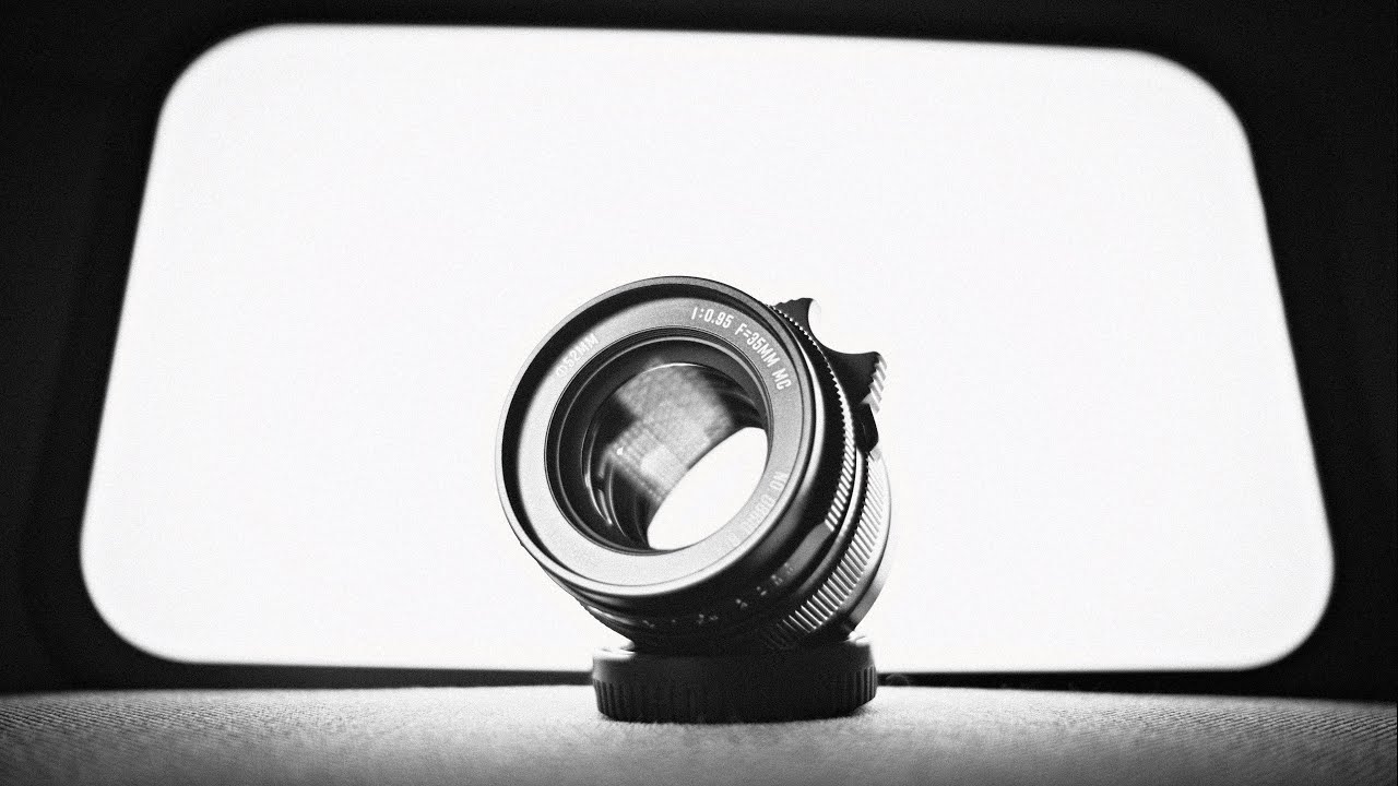 Brightin Star 35mm f/0.95 Review