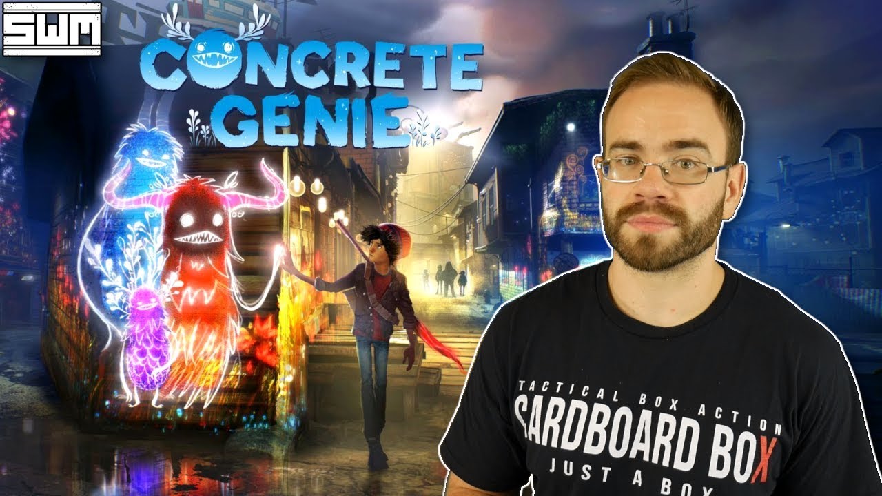 Concrete Genie Is Not What I Was Expecting