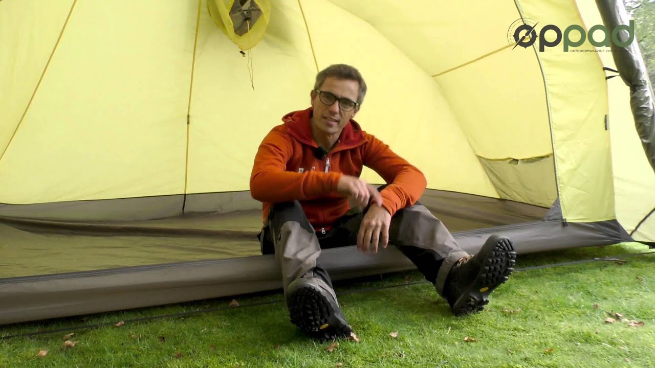 Test Helsport Gimle Family 4+ familietent