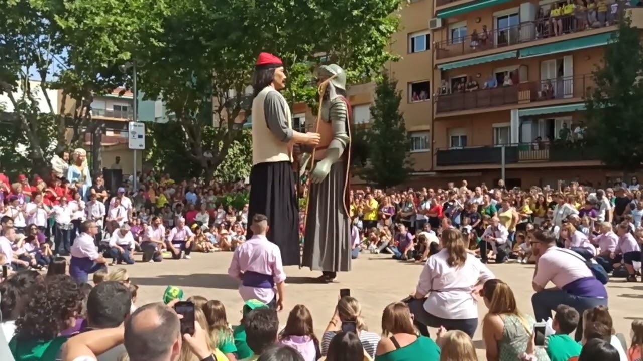 Gegants de Montornés del Vallès - Bartomeu Sala i Pere Anton de Rocacrespa (2022)