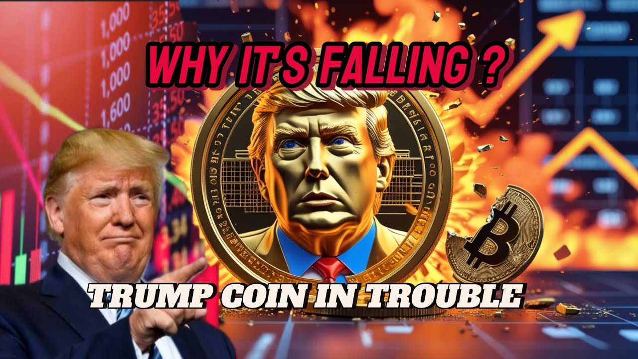 Why Trump Crypto Coin is Crashing: The Truth Behind the Decline!