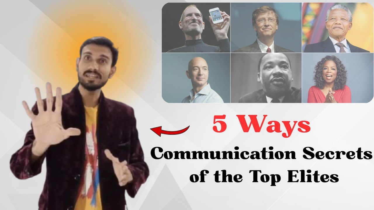How the Top 1% Communicate (5 Secrets You Can Learn Today) #CommunicationSkills #TopOnePercent