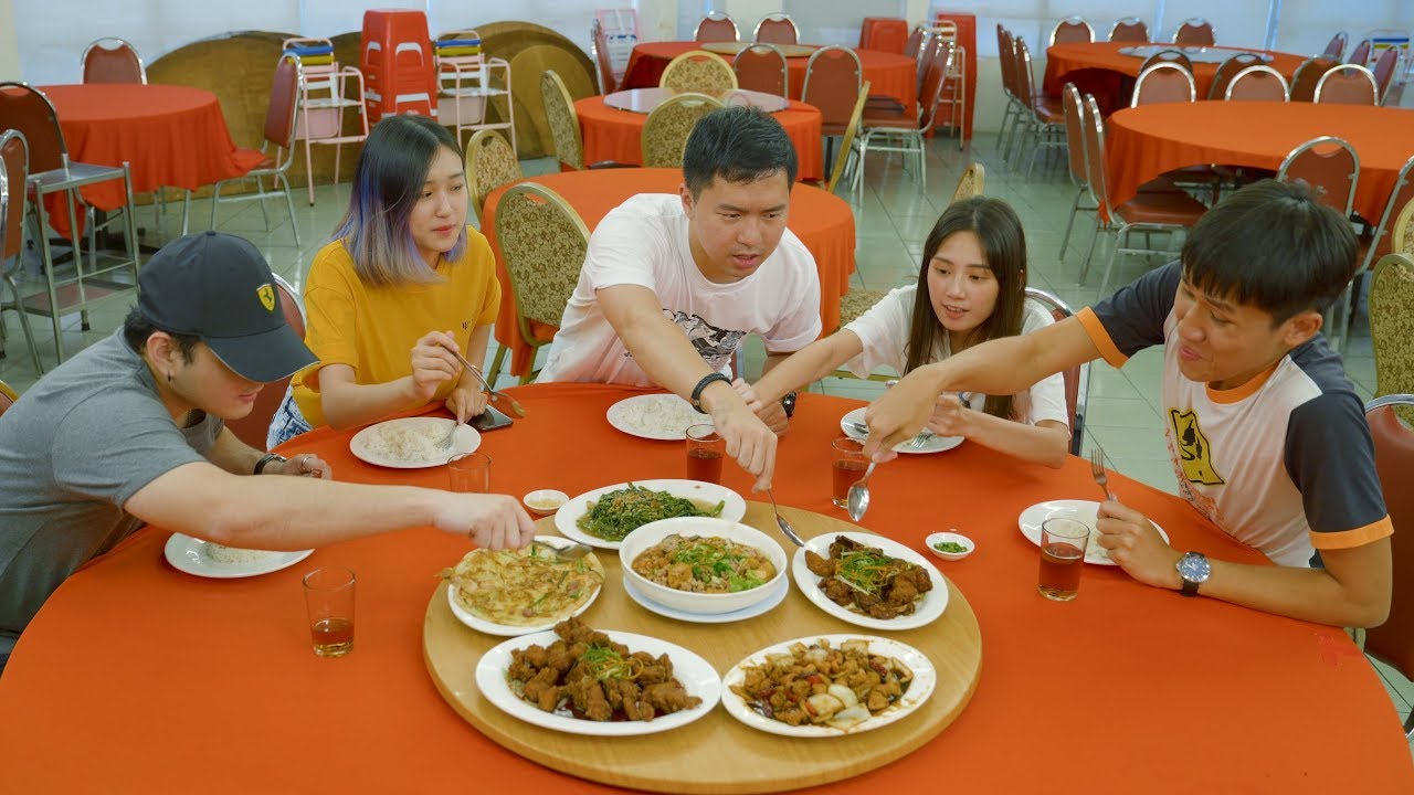 12种在華人餐館的顧客  Types of Chinese Restaurant Customers