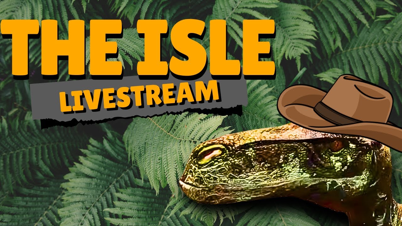 Live to See Another Day! | An Isle Evrima Livestream