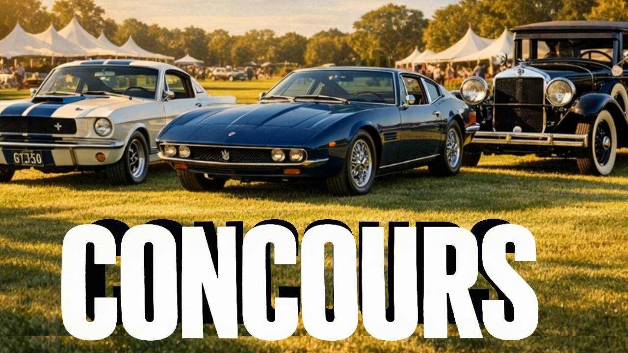 Classic Jaguars | E-Type, XK120, XK140 & Mk2 - Concours d’Elegance Motoring Festival in Hilton Head