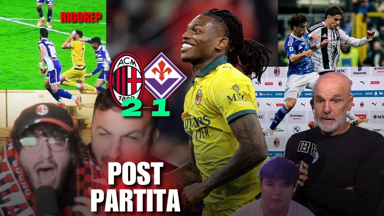 CLAMOROSO A SAN SIRO! IL MILAN E' PRIMO!
