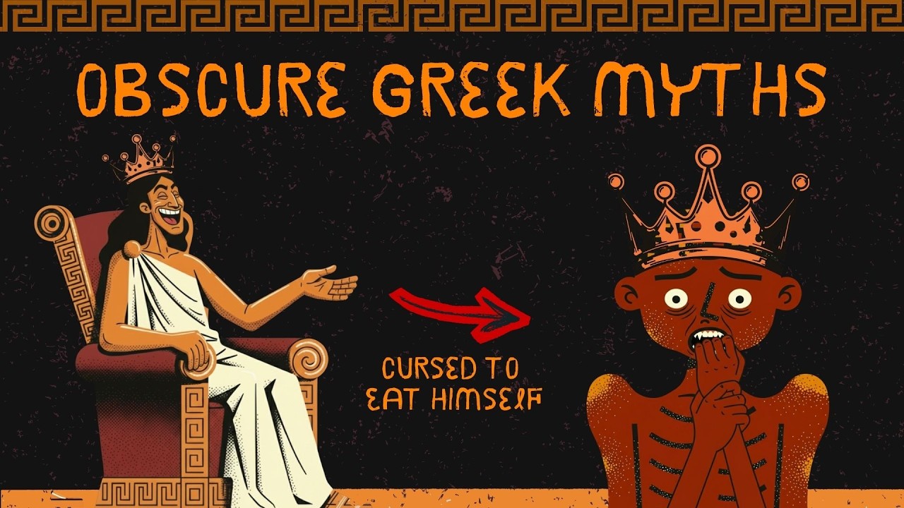 Insanely interesting Greek Myths you didn’t know about