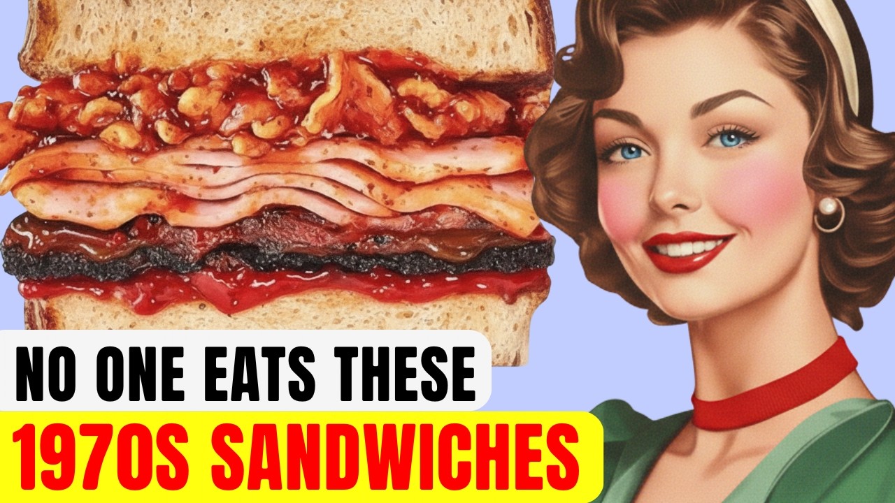 25 Forgotten Sandwiches From 1970s That Have Faded Into History! - Forgotten Foods