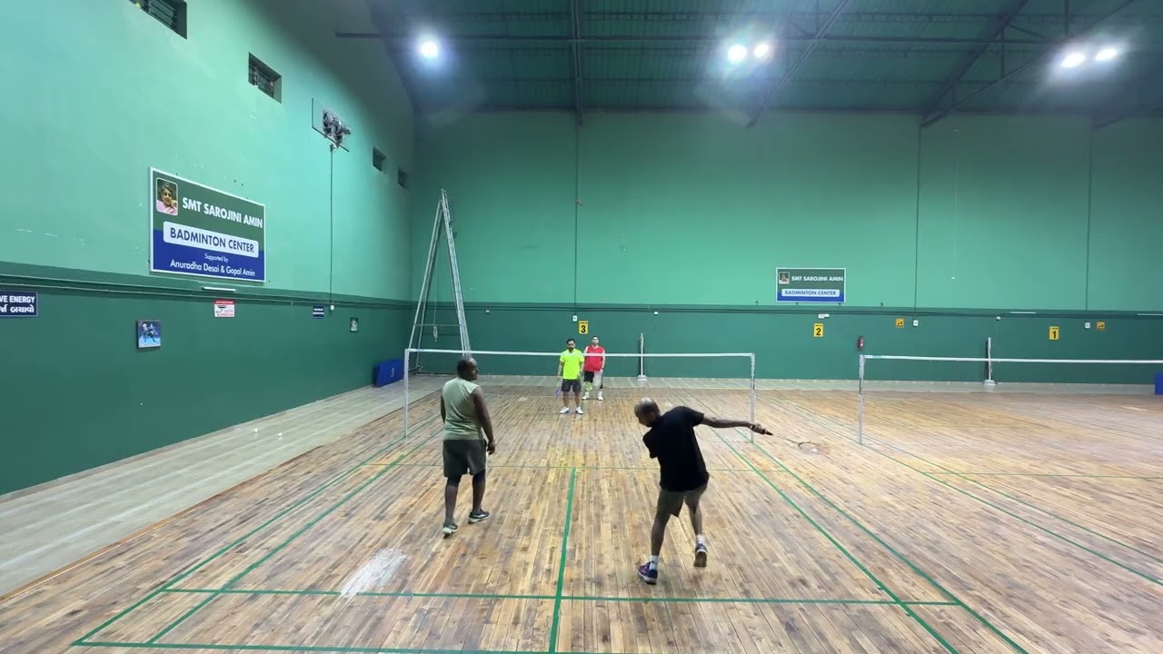 3.02.2026 Game 1: Alpesh & Muthukumar Vs. Pankaj & Ratnadeep