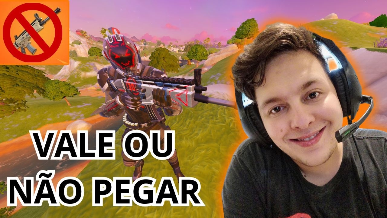 VALE OU NÃO PEGAR SCAR LIGHT - FORTNITE