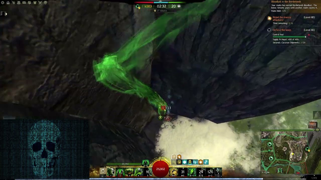Guild Wars 2 Core necro / Reaper pulls and fears salt bait