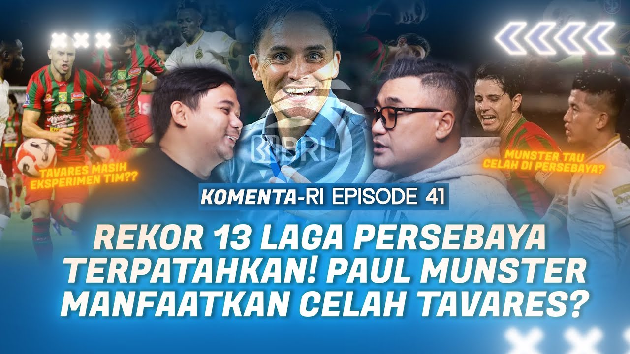 REKOR 13 LAGA TANPA KALAH PERSEBAYA PATAH !.
