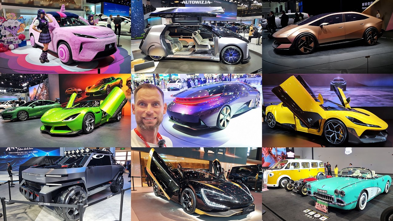 Zaleje nas chińska motoryzacja? Relacja z Auto China 2026