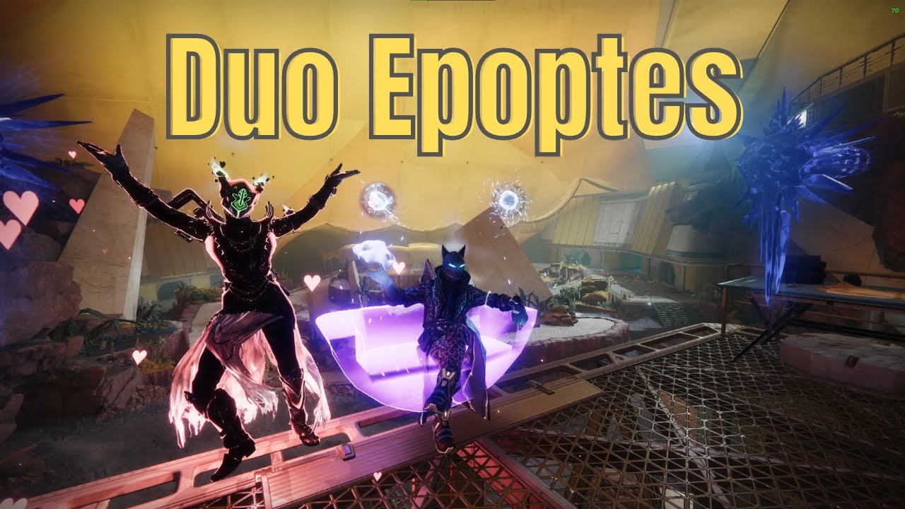 Duo Epoptes - Ash and Iron