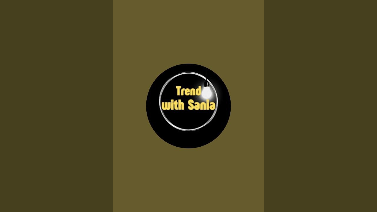 Trend with Sania is live come and join my live