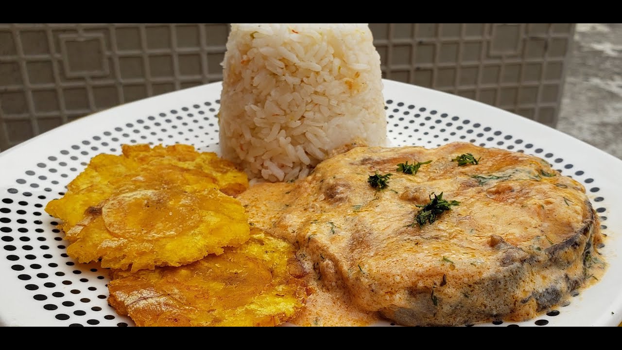 delicioso bagre en salsa