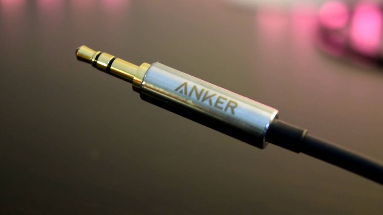 Anker 3.5mm Premium Auxiliary Audio Cable