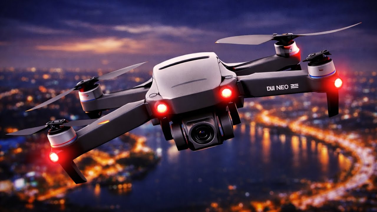 DJI Neo 2 RAW 4K Video Performance | Cinematic Drone Footage | Hyderabad