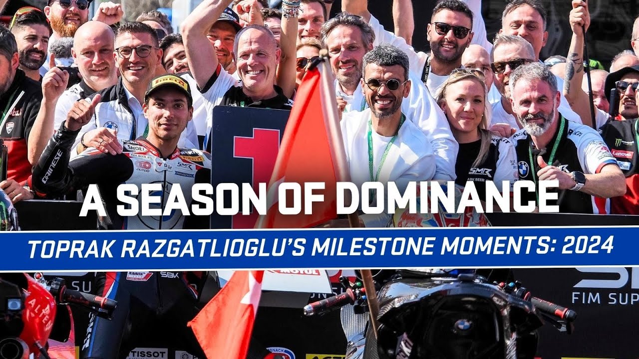 The Toprak Razgatlioglu Saga | FIM World Superbike Highlights | MAVTV