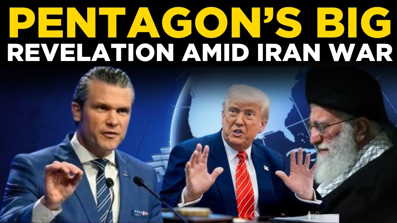 PENTAGON BRIEFING LIVE | Trump Administration Outlines Retaliation For Any Iran Attack