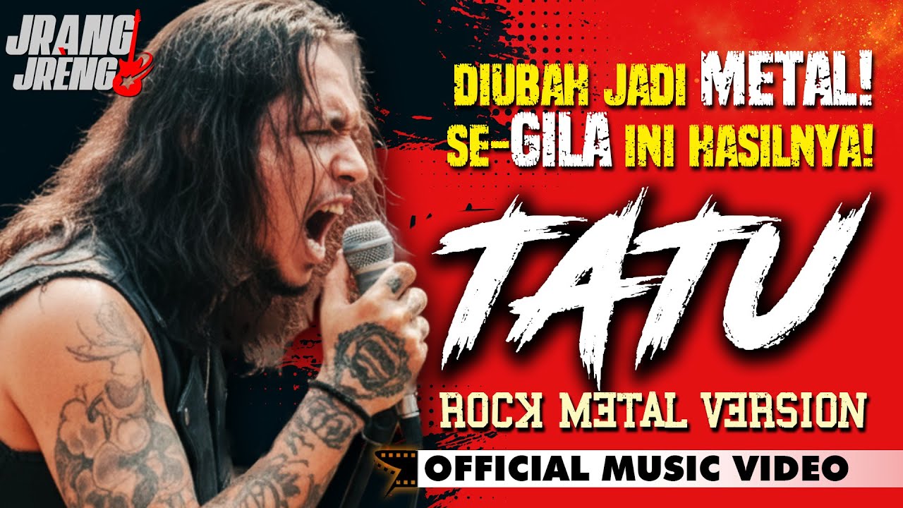🔥🔥 TATU - Rock Metal Version! OFFICIAL MUSIC VIDEO By JrangJreng
