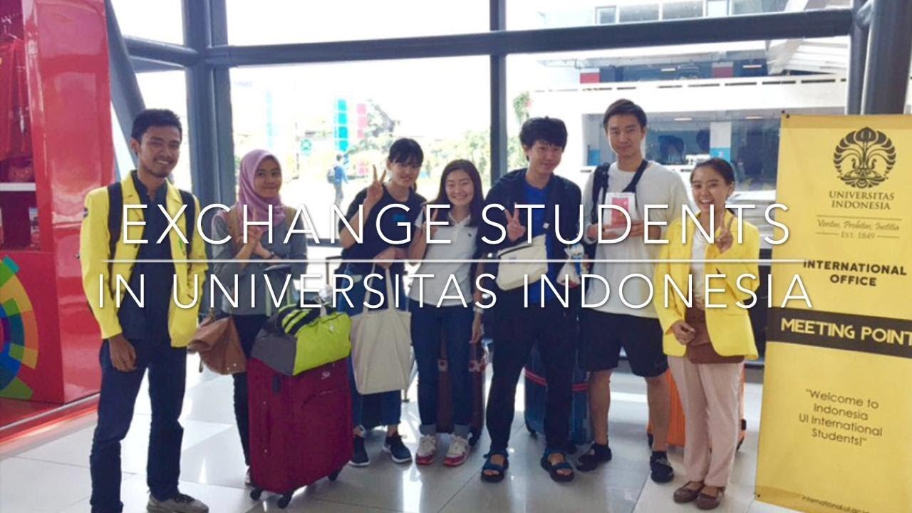 Pertukaran Pelajar Mahasiswa Asing di Universitas Indonesia