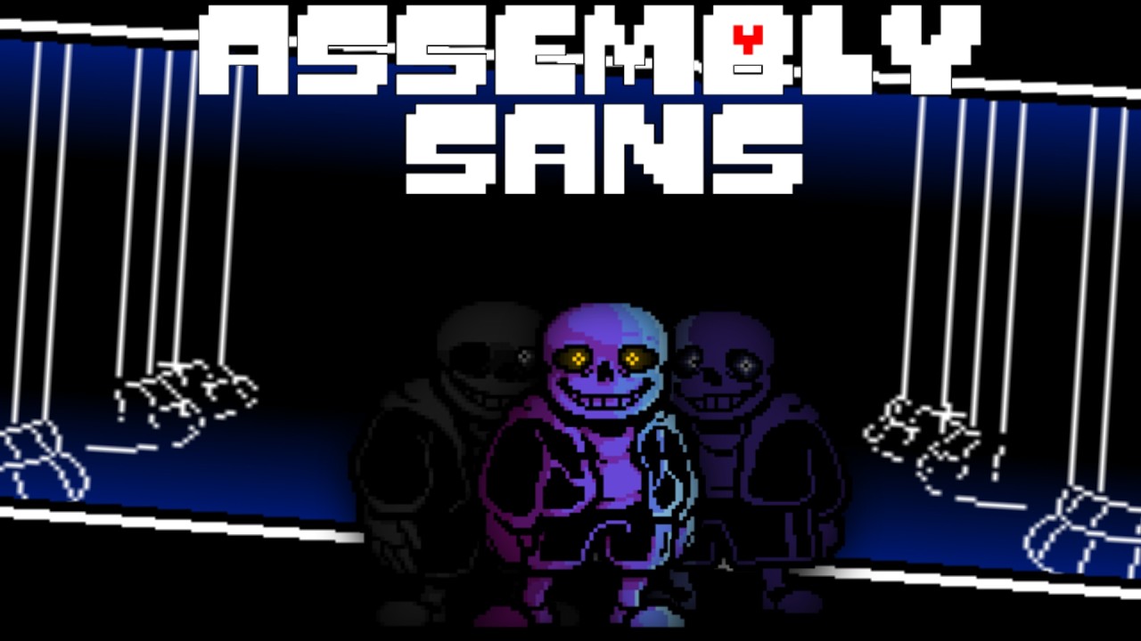 Assembly 404 Sans by wwl1|Undertale fan game