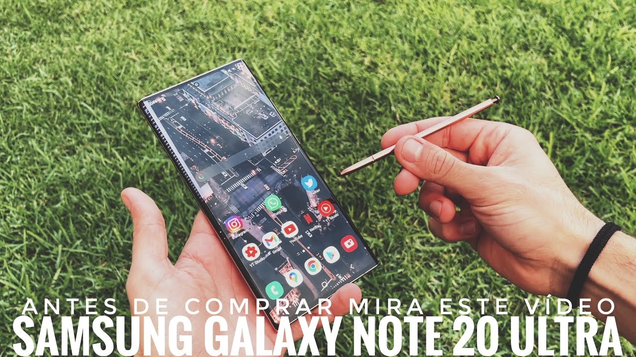 Samsung Galaxy Note 20 Ultra Tres Meses Después - ¿Merece la Pena? Review