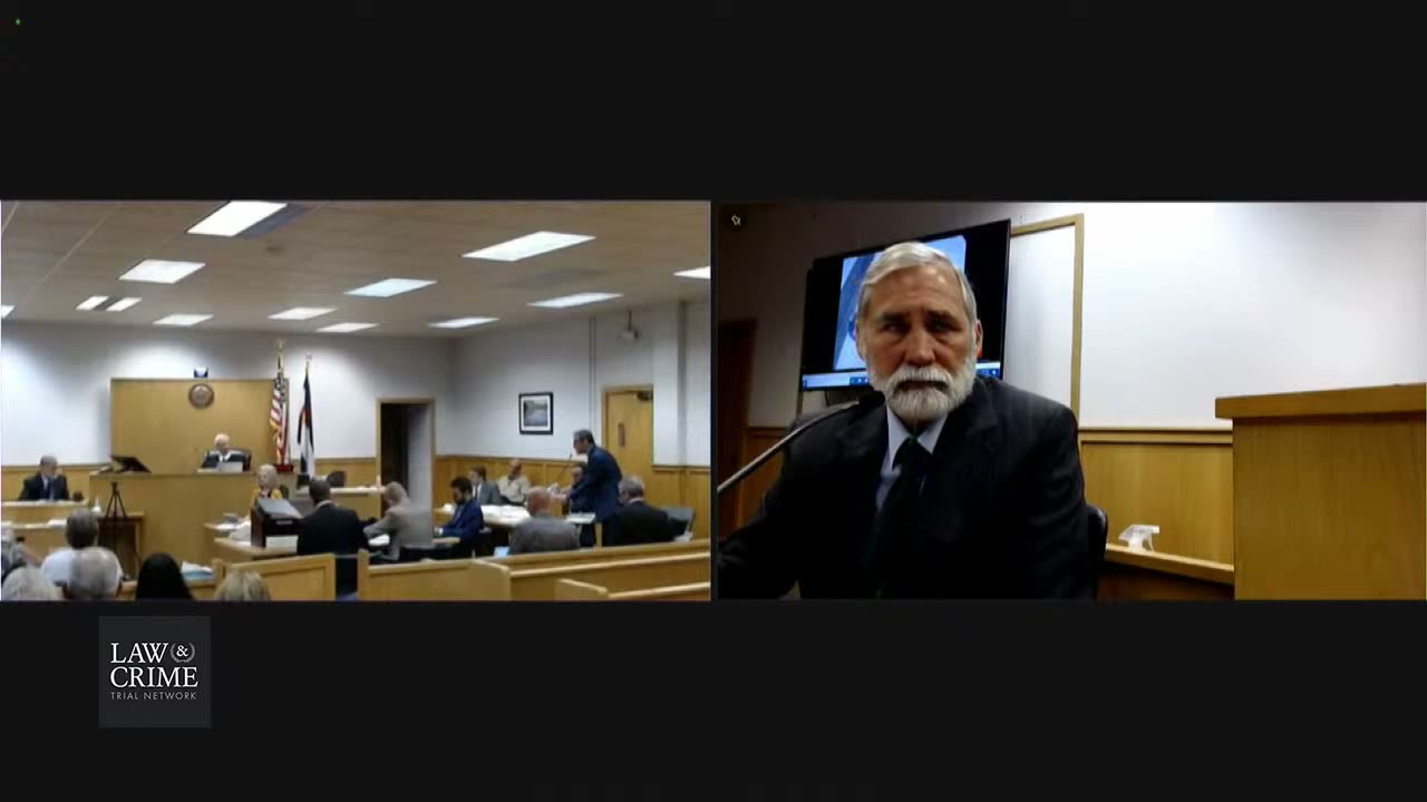 Mark Redwine Trial Day 7 - Cross/Redirect Of Dan Patterson - Ret Inv. from Sheriffs Ofc