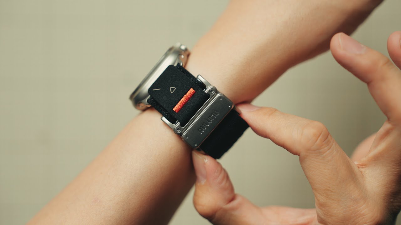 这个结构和材料的Apple Watch表带确实有点帅～｜Apple Watch bands with special structures and materials