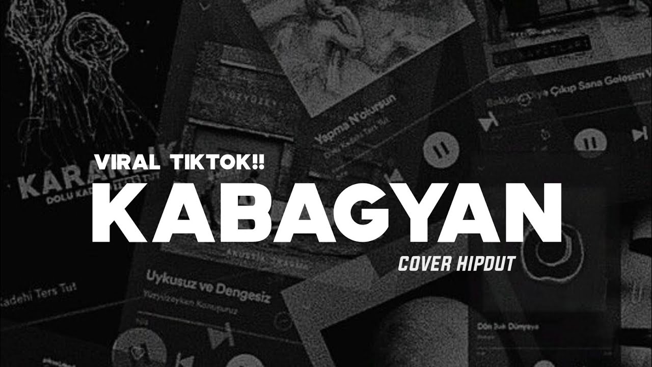 Kabagyan - Cover Hipdut Version || Susah Bungah Dilakoni Bareng Bareng