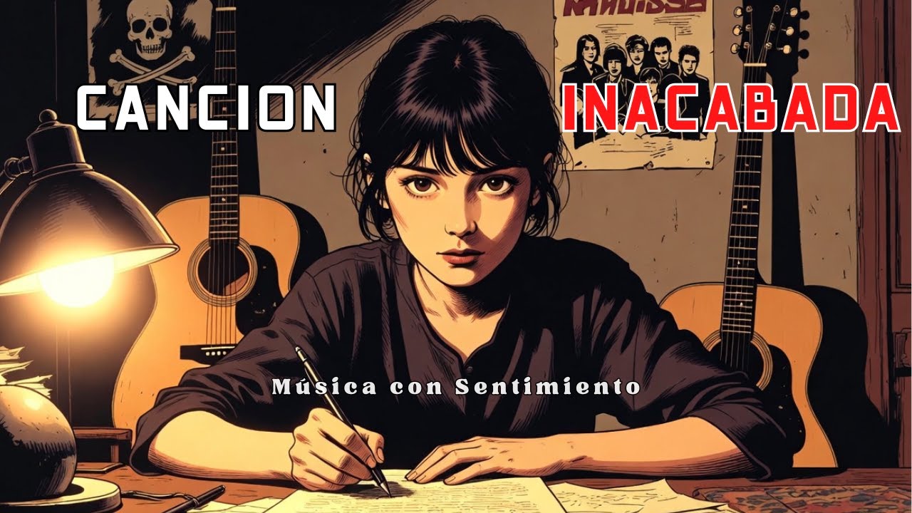 Canción Inacabada | ¡Lo conseguiré! | Música con Sentimiento 🎵