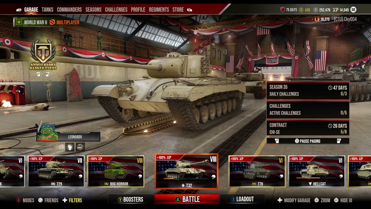 World Of tanks   console (xbox).cTu clan.  🥩😎👀❤️💩
