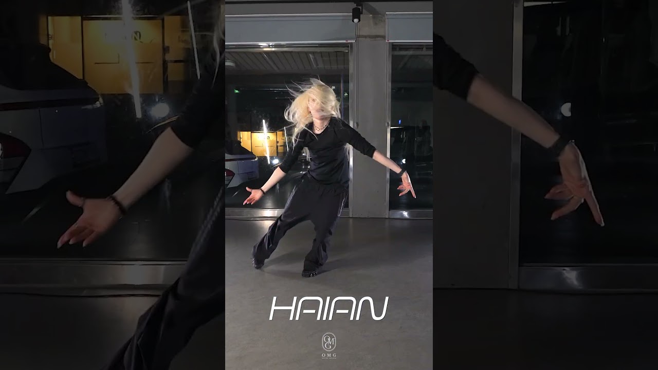 HAIAN Choreography / #shorts #HAIAN #SummerWalker #Body #haianchoreography #omgdancestudio #오엠지