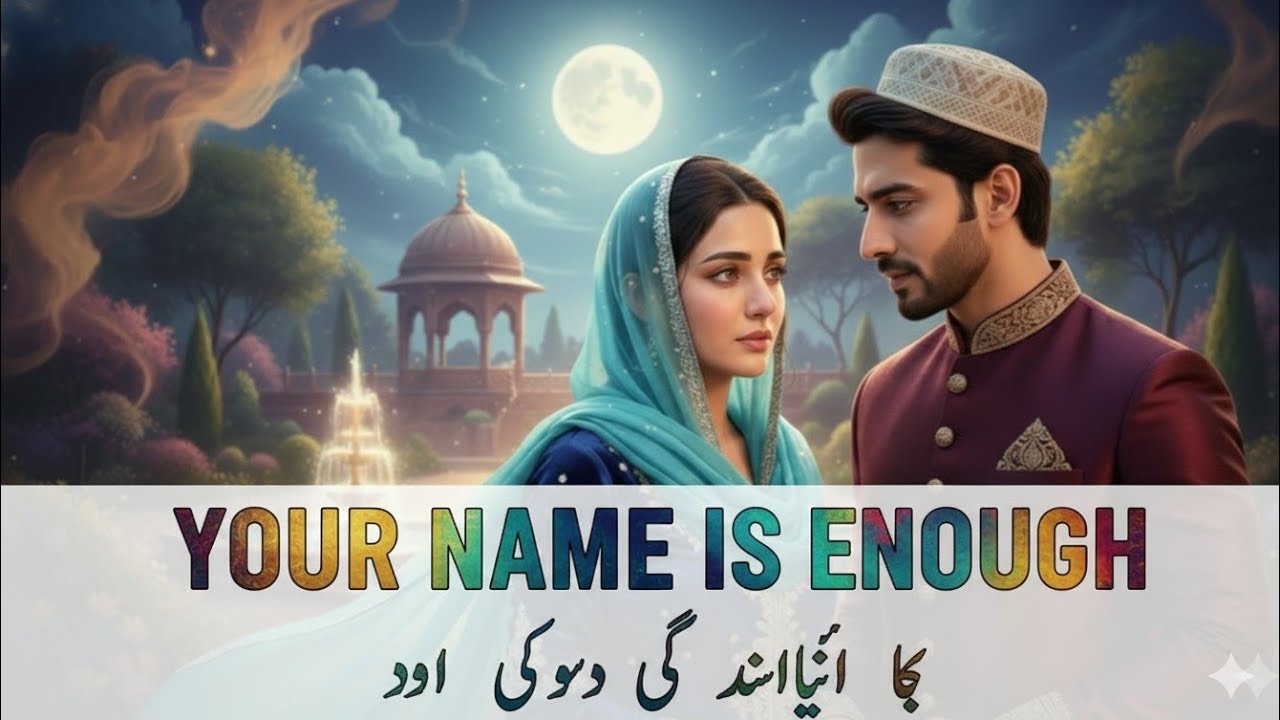 Your Name Is Enough | Sufi Qawwali 2026 | Heart Touching Spiritual Kalam | Soulfully 🕌✨