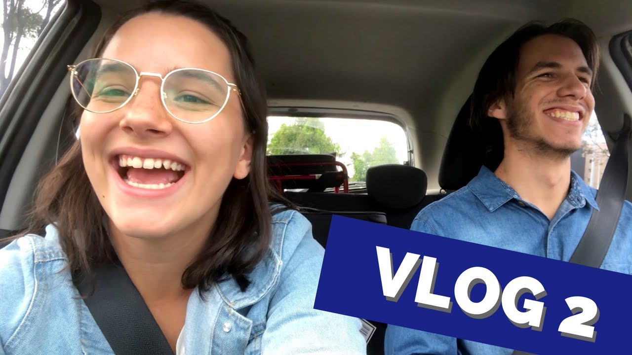 VLOG 02 - 4 HORAS EN EL CENTRO COMERCIAL (Día 1 en Colombia)