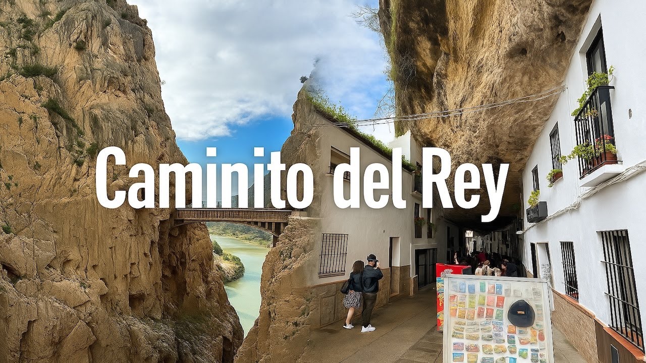 CAMINITO DEL REY ⛰️ Setenil De Las Bodegas/Ronda