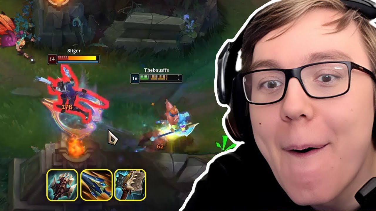 Baus Brings Back Kled TOP Again