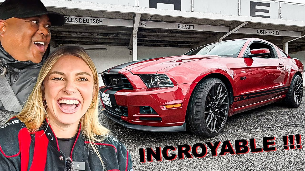 IL VEUT CONDUIRE MA MUSTANG !!?? - Et Puis Quoi ENCORE ???