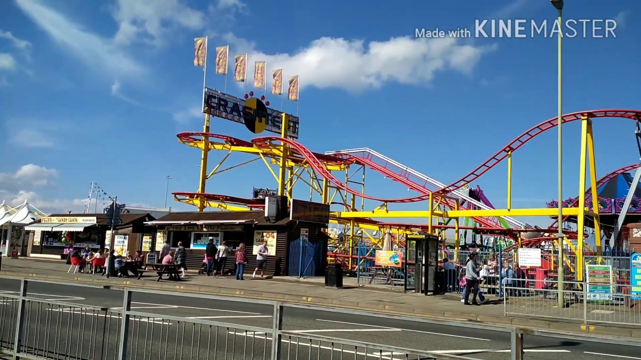 Ocean Beach Pleasure Park | South Shields | Tyne and Wear | United Kingdom