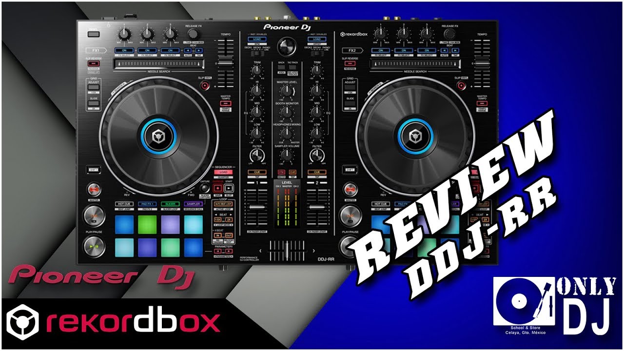 Unboxing + Review Pioneer DDJ-RR | Only Dj
