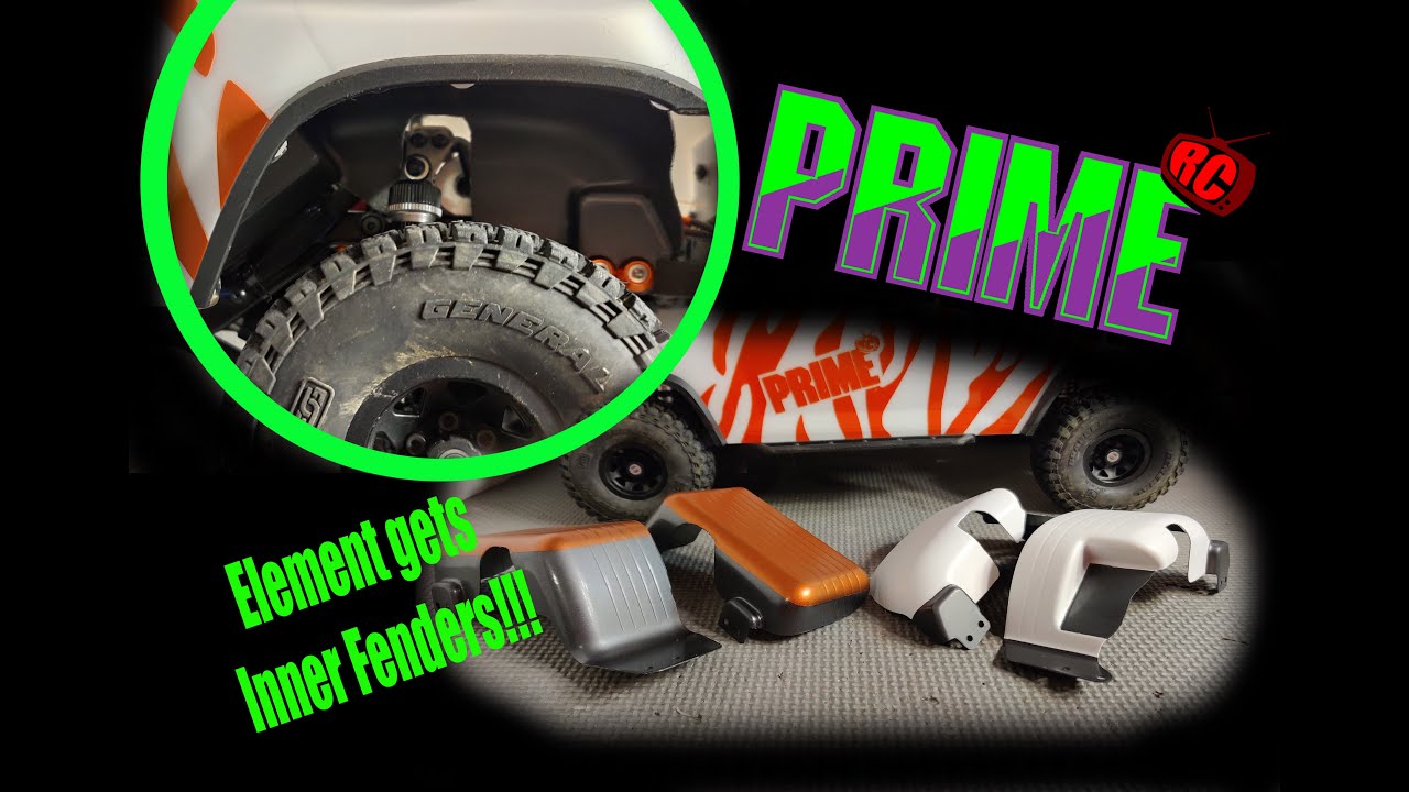 Prime RC: Element TrailRunner gets Inner Fenders