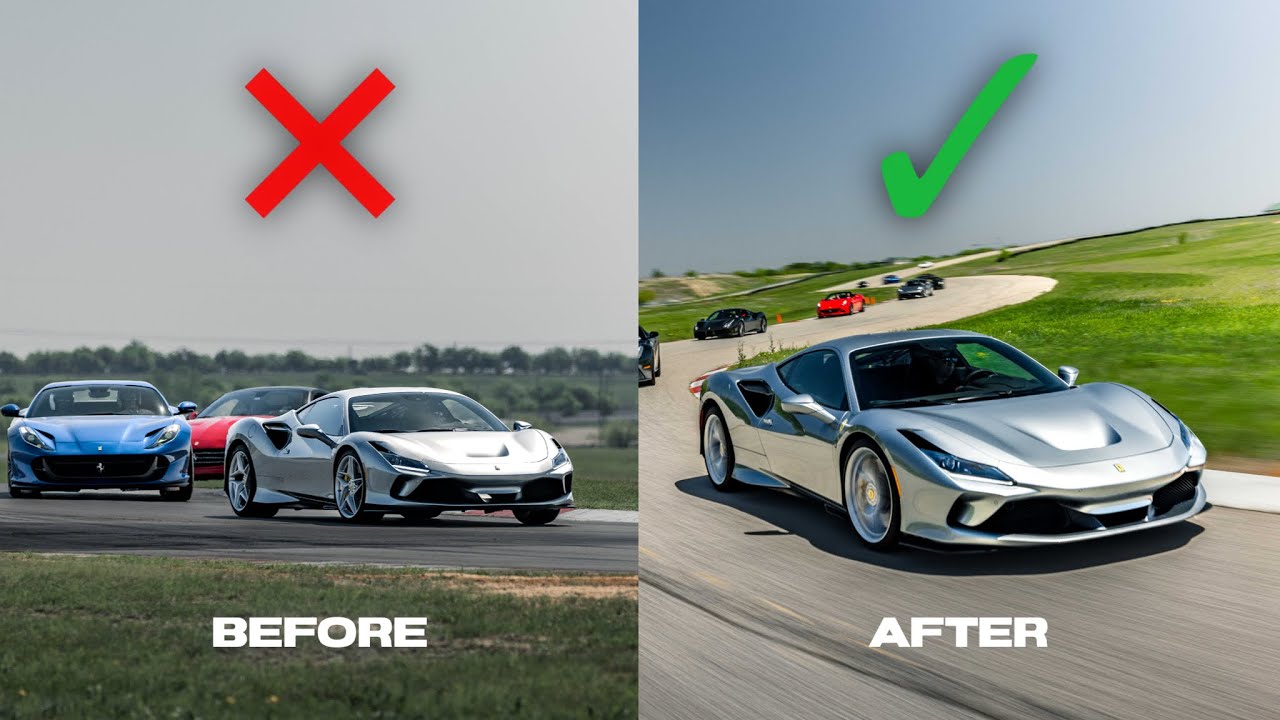 Car Photography: Tips For Shooting Rollers with Low Shutter Speed!