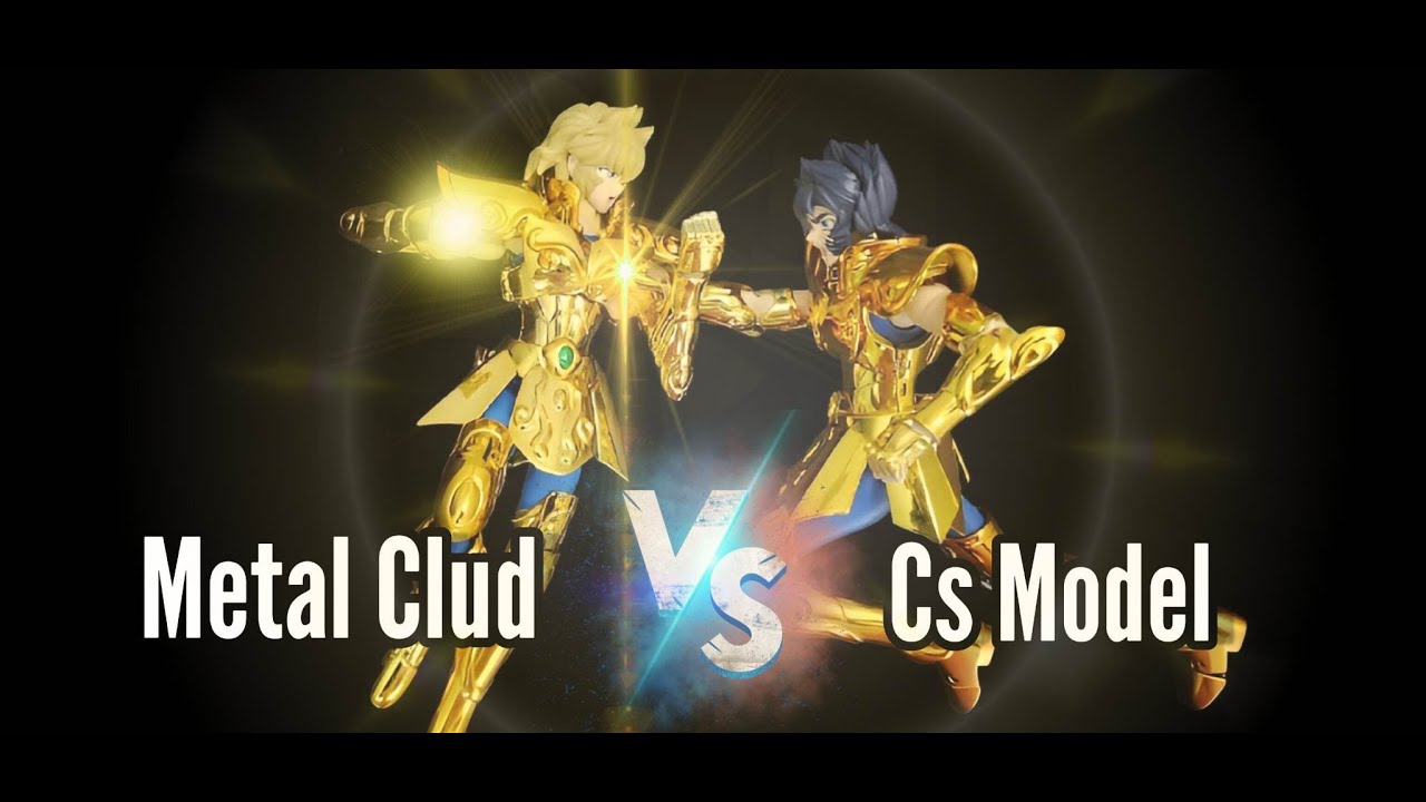 Comparación de marcas, Saint seiya Metal Club VS Saint Seiya CS Model #SaintSeiya