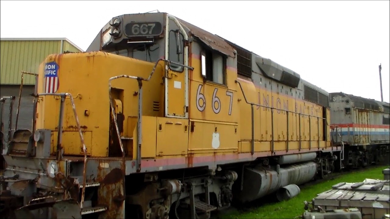 National Railway Equipment Company Tour Mt. Vernon, IL 06-12-2014
