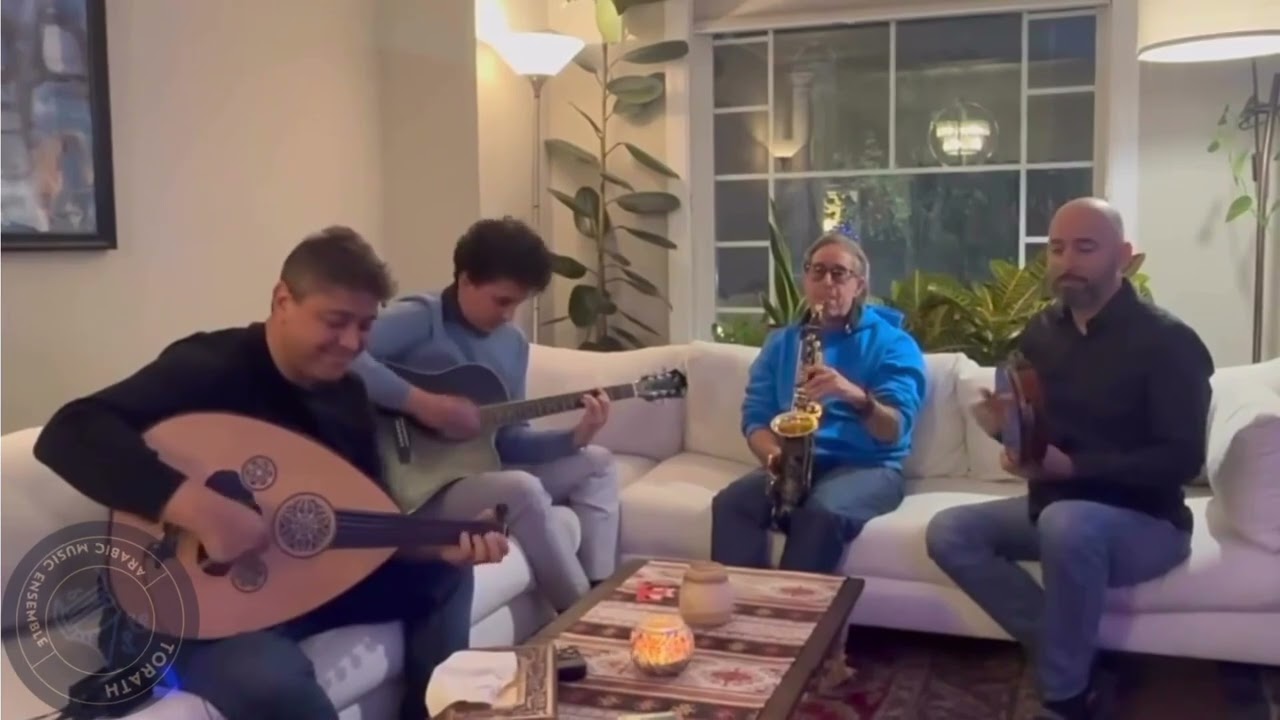 Rehearsal of Efrah Ya Albi (intro) Um Kulthom مقدمة افرح يا قلبي أم كلثوم