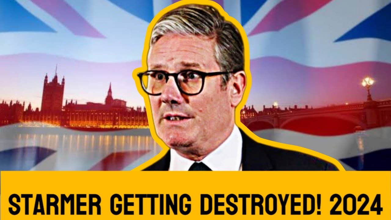 Top Moments of Starmer Facing Tough Criticism Ahead of 2025