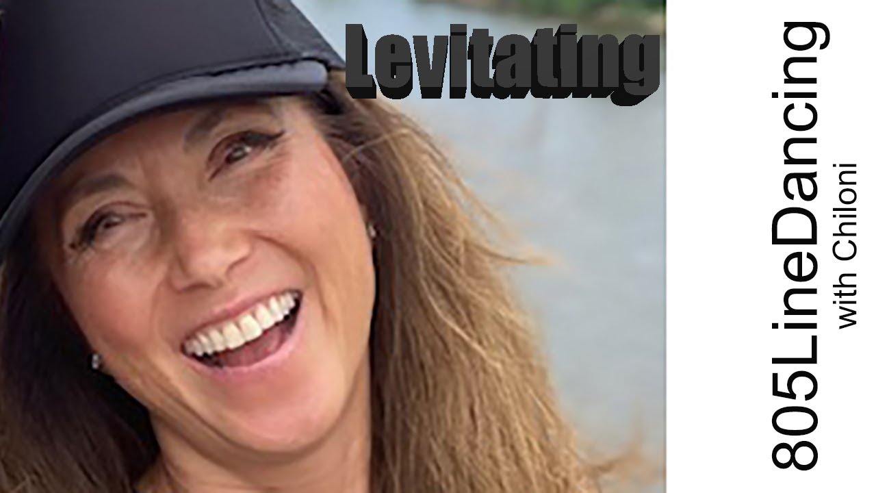 Levitating - Line Dance Tutorial