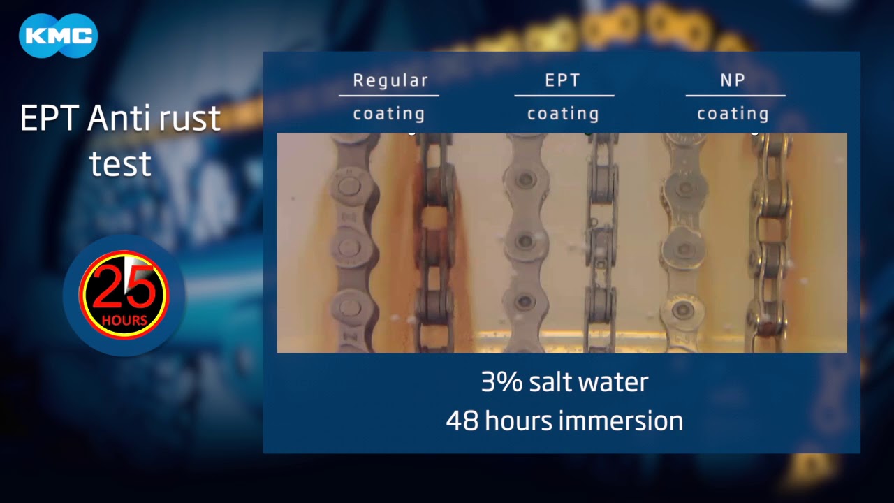 EPT anti-rust technology to the test!